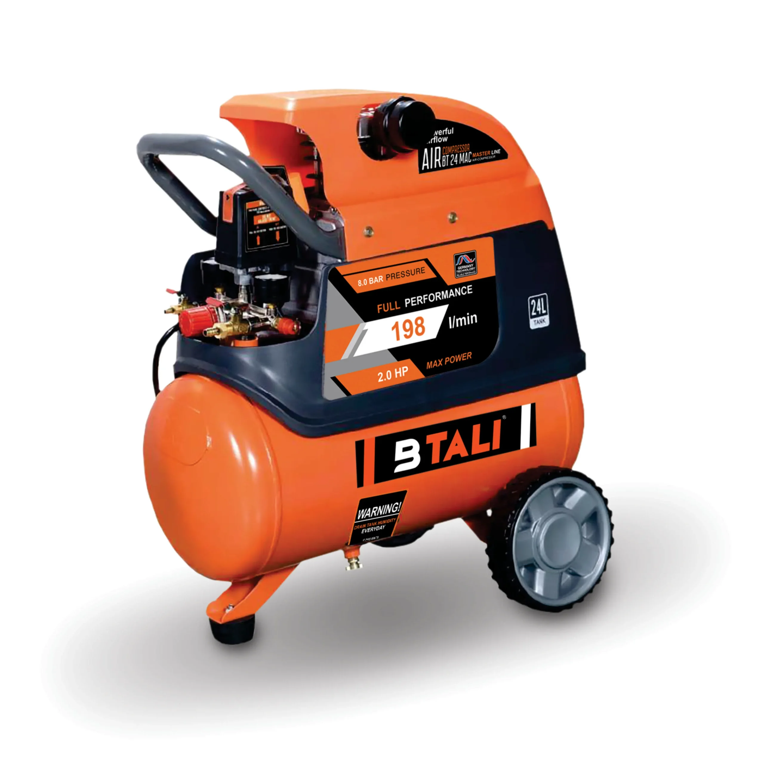 Btali BT 24 Mono Block Air Compressor MAC