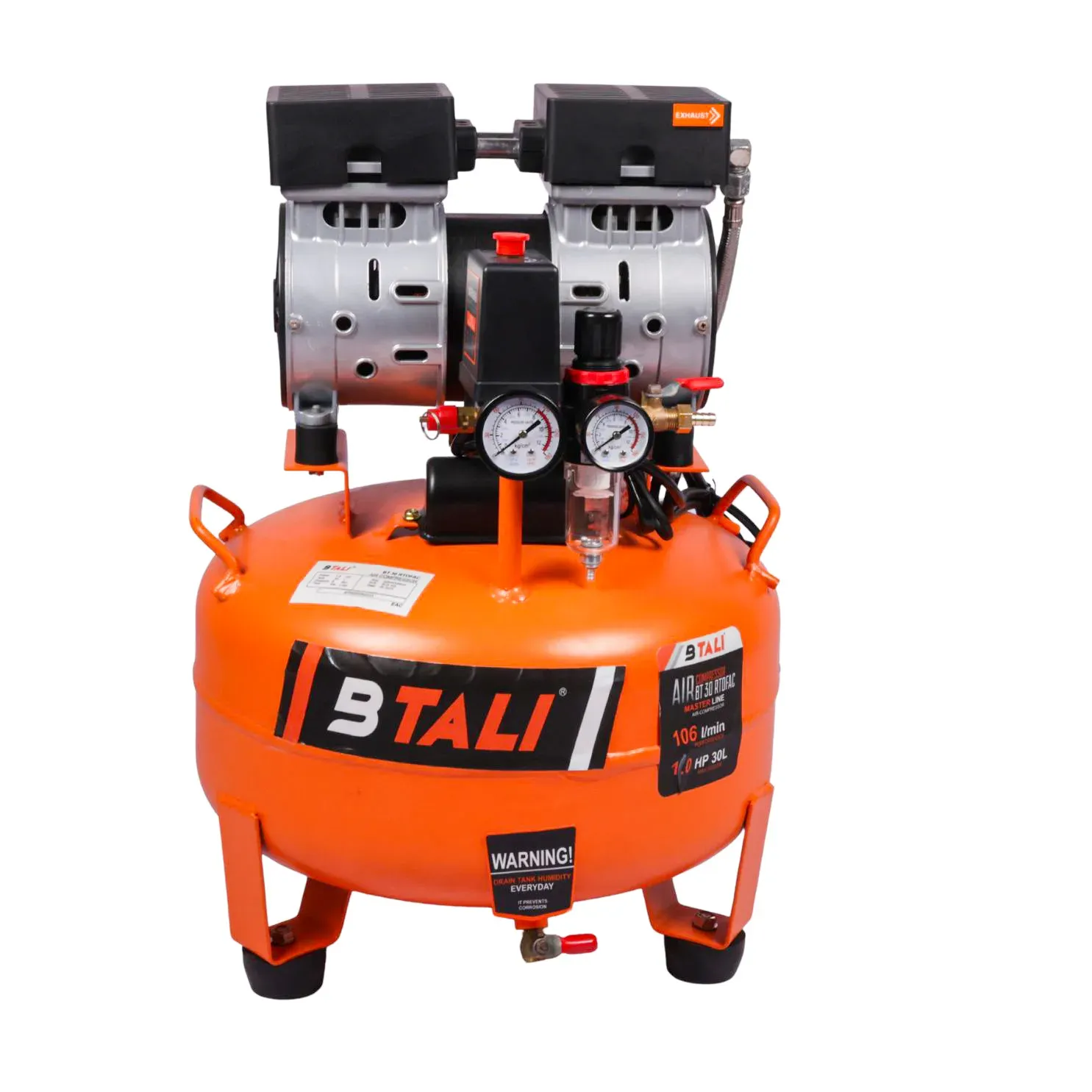 Btali Bt 30 Round Tank Rtofac