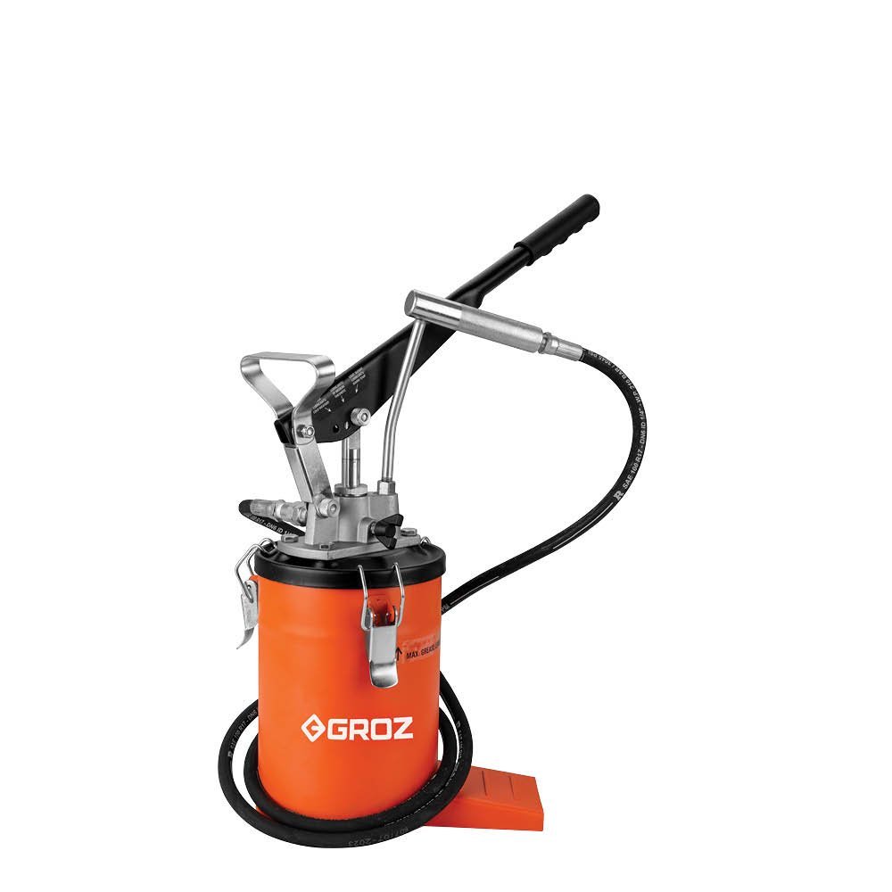 Groz Vgp/6a Grease Bucket Without Wheels