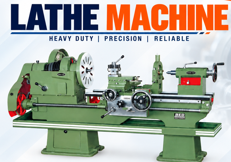 Lathe Machine Heavy Duty